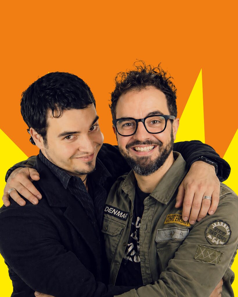 Fondo 25 anys de carretera i humor Edu Mutante